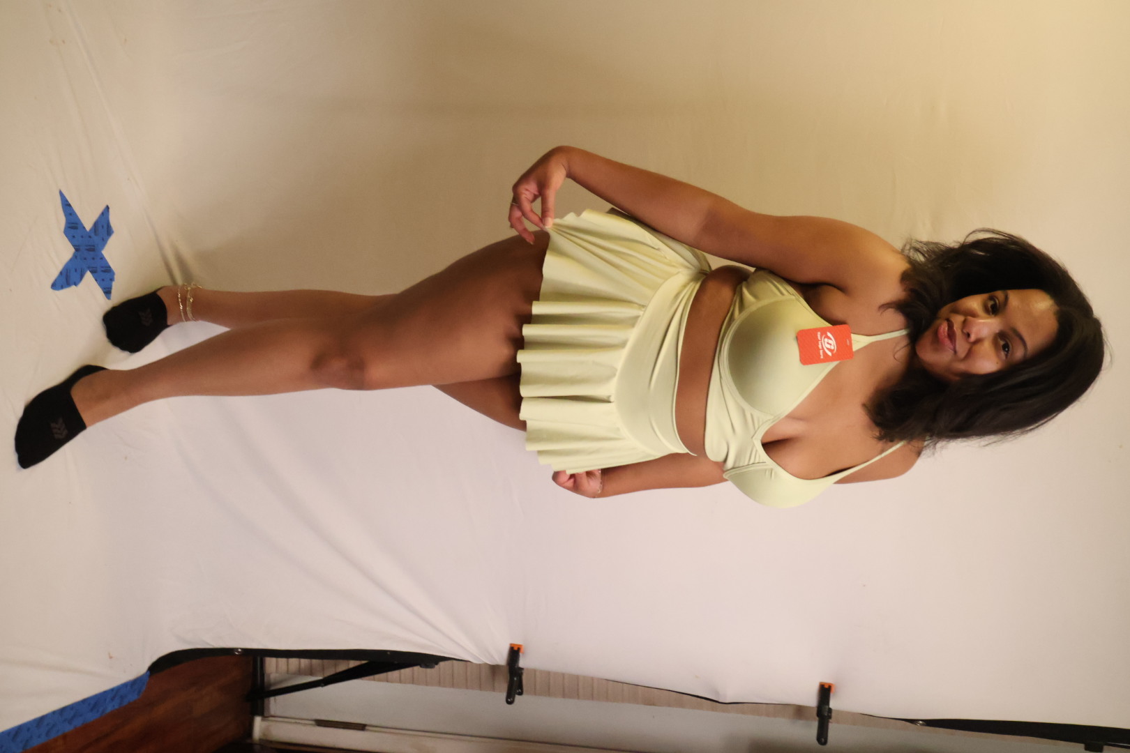 Chartreuse yellow Set